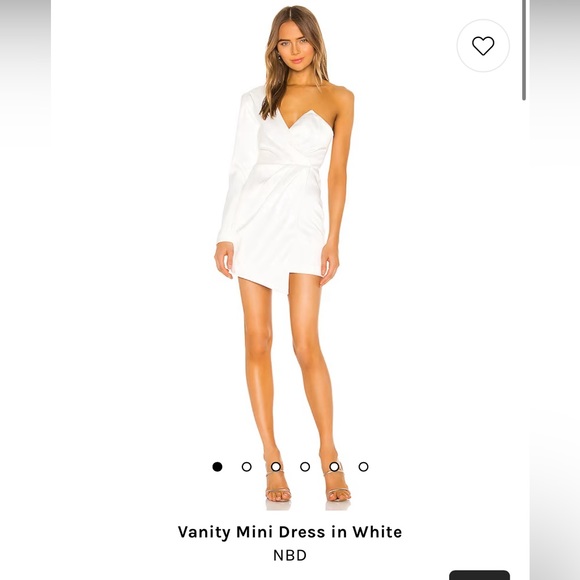 NBD Dresses & Skirts - NBD Vanity Dress in White size Medium